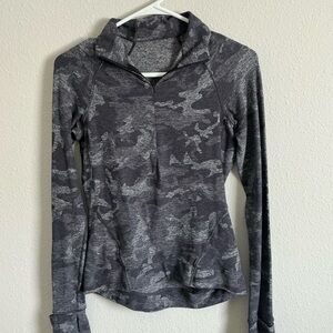 lululemon athletica Charcoal Camouflage Hoodie